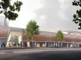 Powerhouse Museum Ultimo new internal courtyard - Artist impression